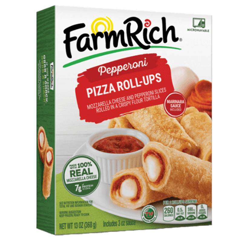 Farm Rich Pepperoni Roll-Ups, 13oz. 