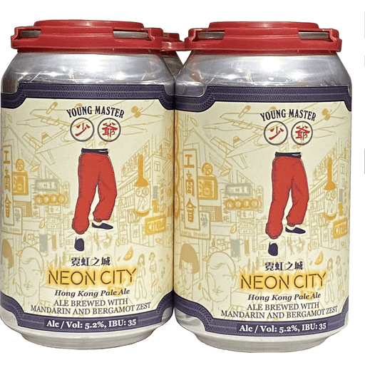 Young Master Neon City Pale Ale (4PKC 330ML)