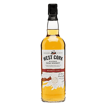 West Cork Bourbon Cask Irish Whiskey 750ml