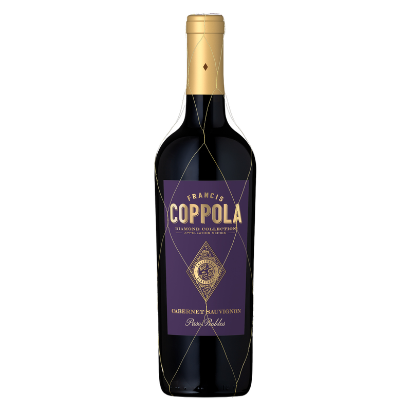 Coppola Diamond Collection Cabernet Sauvignon Red Wine, Paso Robles, California, 750 mL