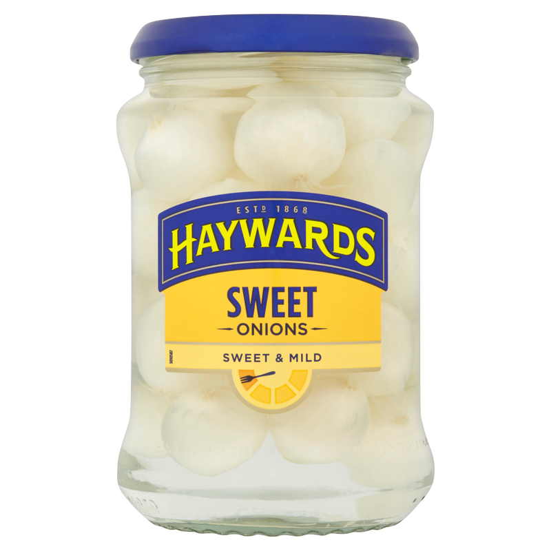 Haywards Sweet and Mild Silverskin Onions, 400g