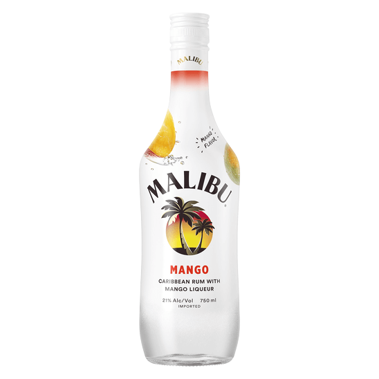 Malibu Mango Rum 750 Ml