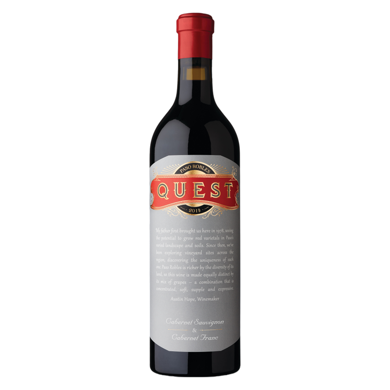Quest Paso Robles Proprietary Red 750ml