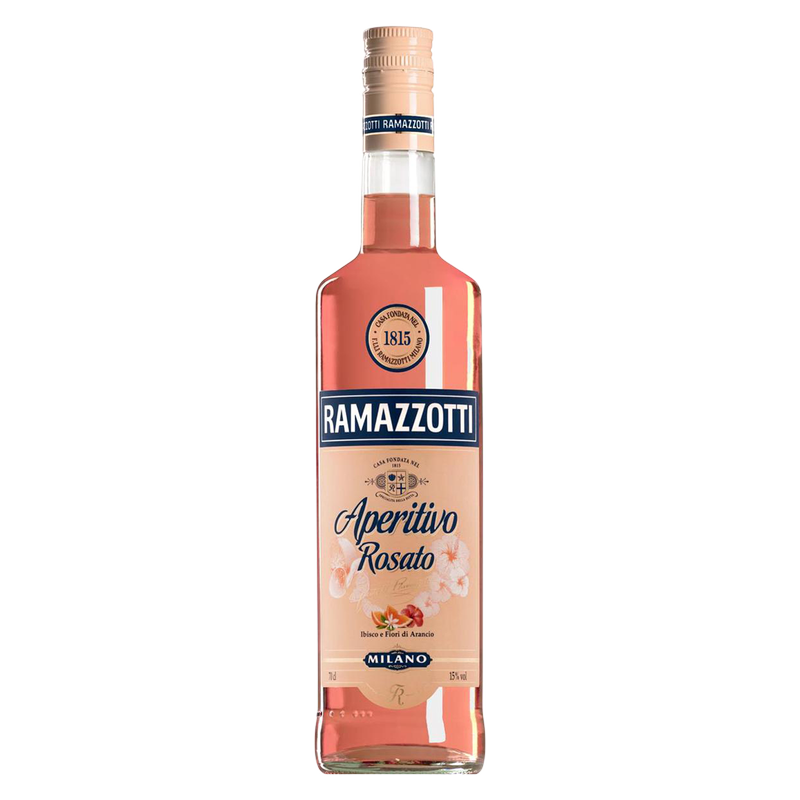Ramazzotti Rosato Amaro 1L (30 Proof)
