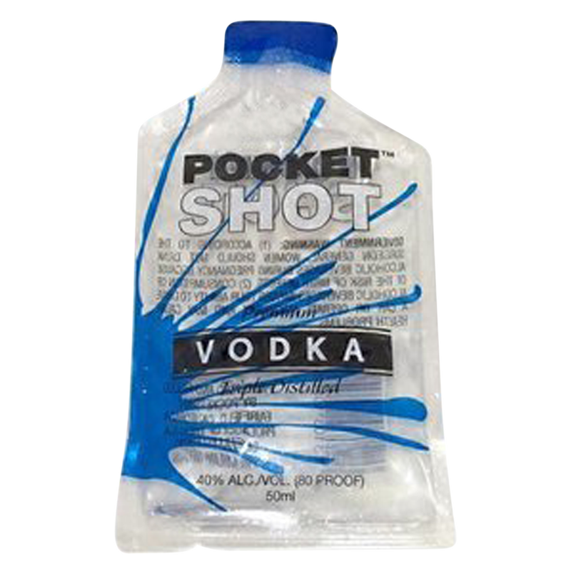 Pocket Shot Vodka 50ml