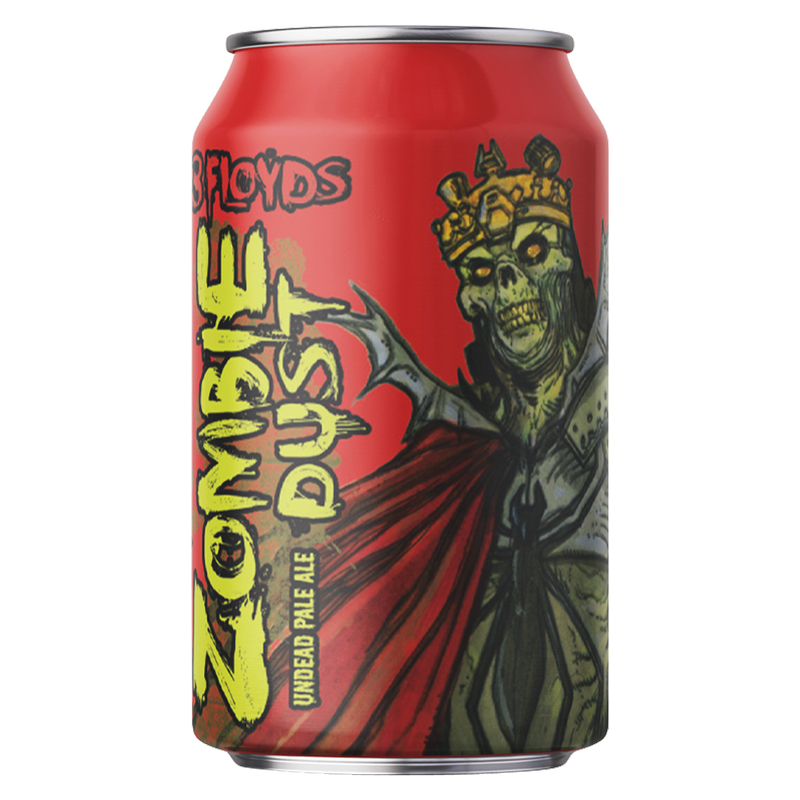 Three Floyds Zombie Dust Pale Ale 6pk 12oz Can 6.5% ABV