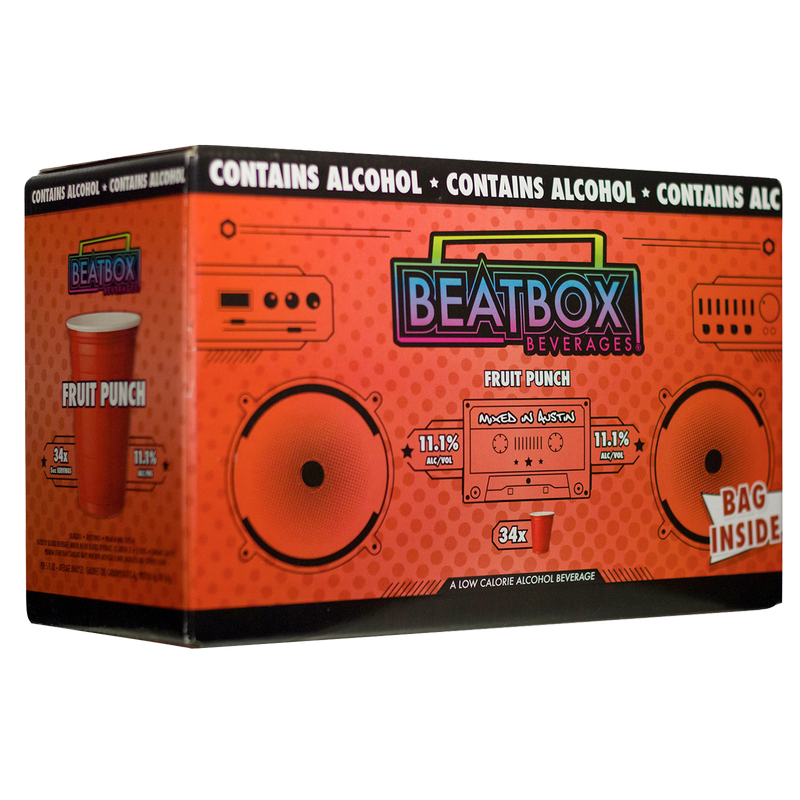 BeatBox Fruit Punch 5L 11.1% ABV Party Punch