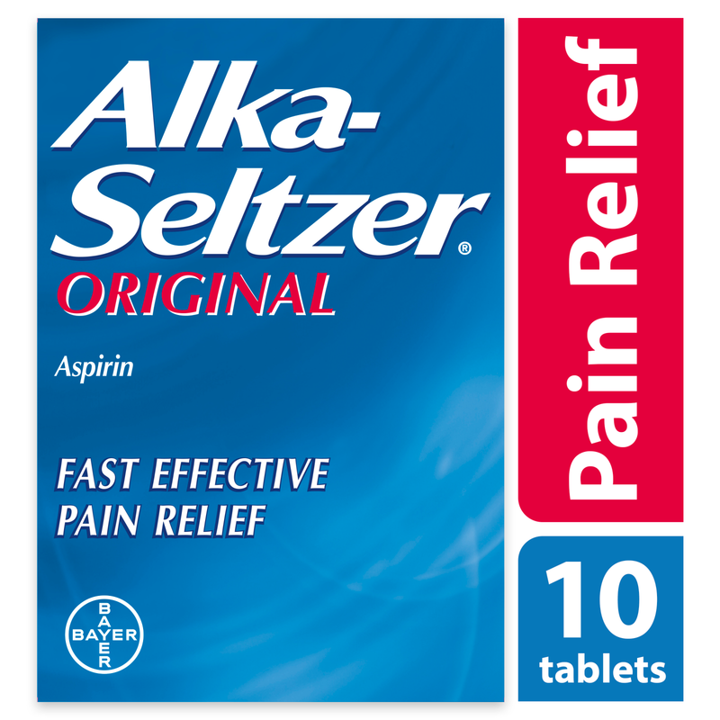 Alka-Seltzer Original, 10pcs