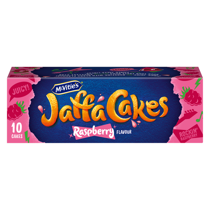 Mcvitie's Jaffa Cakes Raspberry Flavour, 110g
