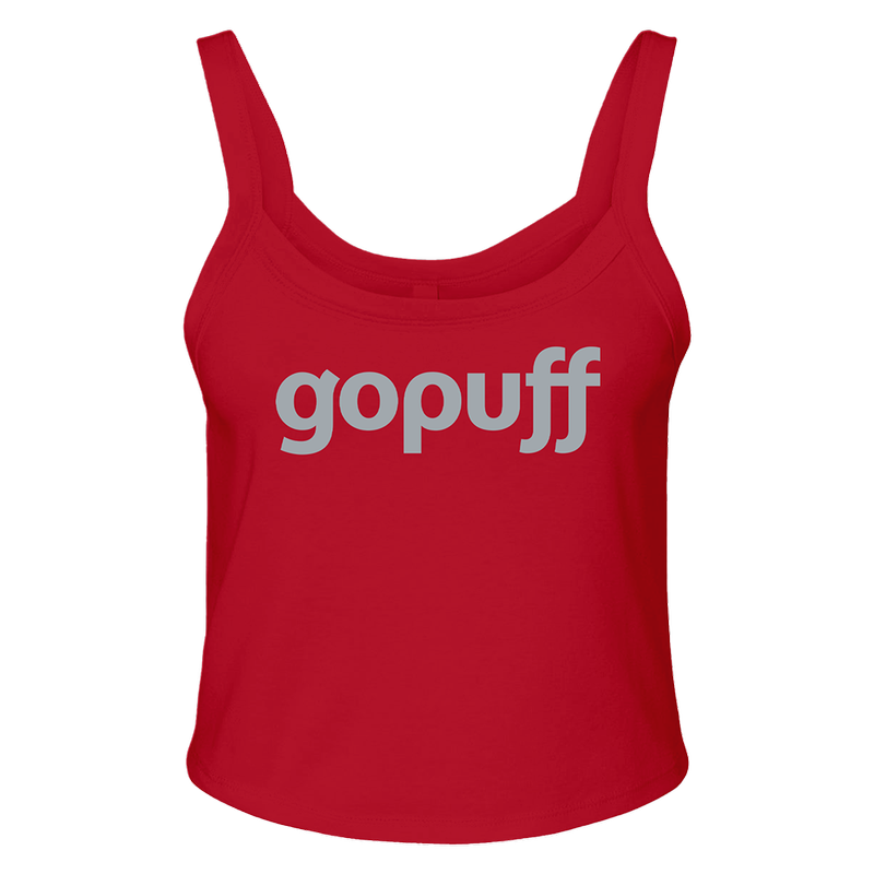 The Gopuff Game Day Crop Top- OSU- Size Medium