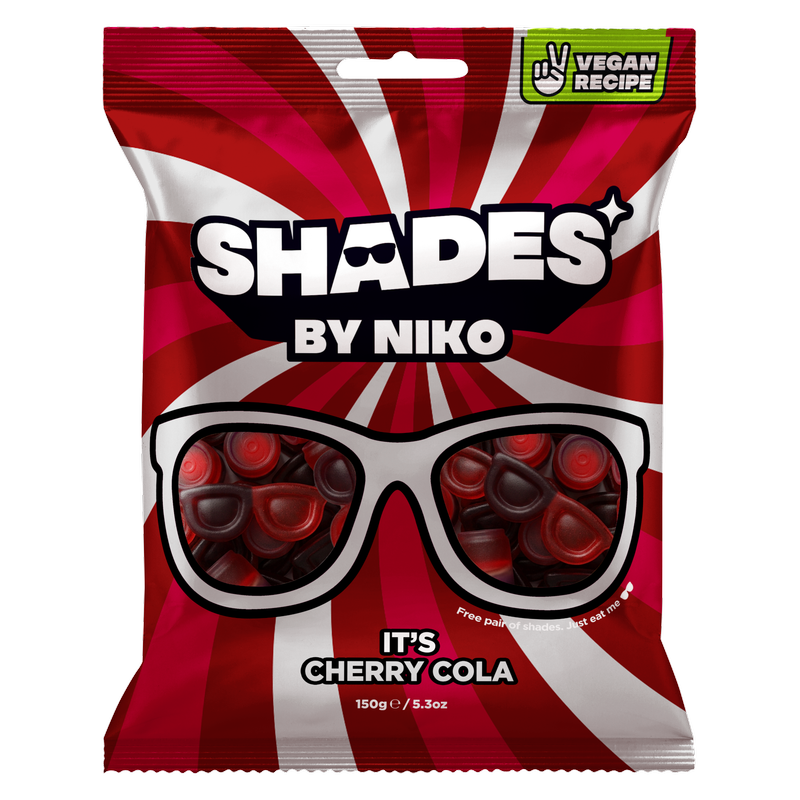 Shades by Niko Cherry Cola Flavour Sweets, 150g