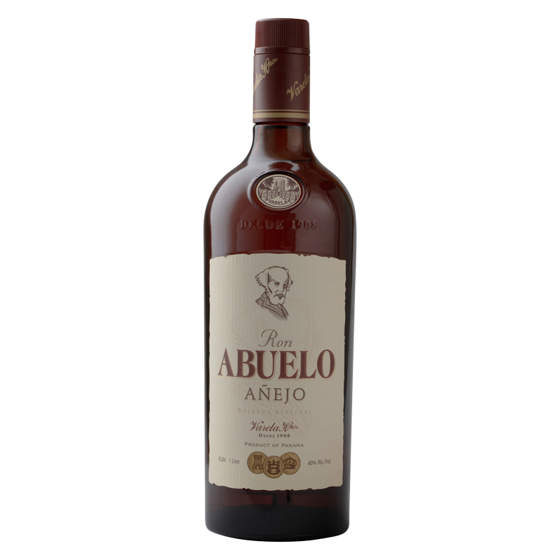Ron Abuelo Añejo Rum 750 ml