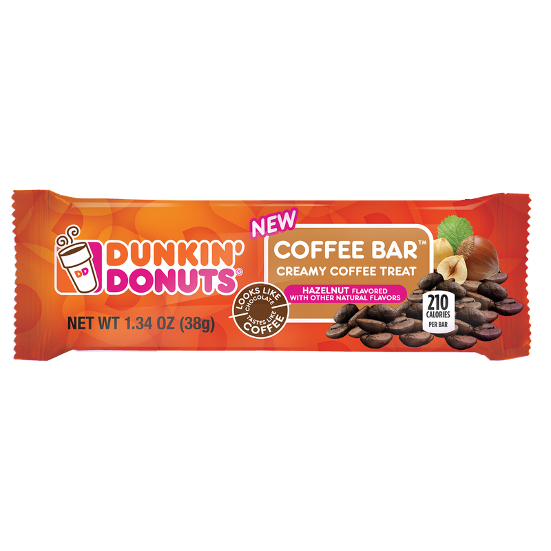 Dunkin Donuts Coffee Hazelnut Blend Thin Bars 1.34oz