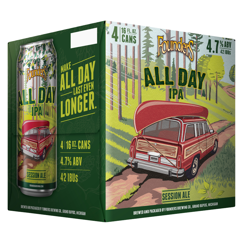 Founders All Day IPA 4pk 16oz Cans