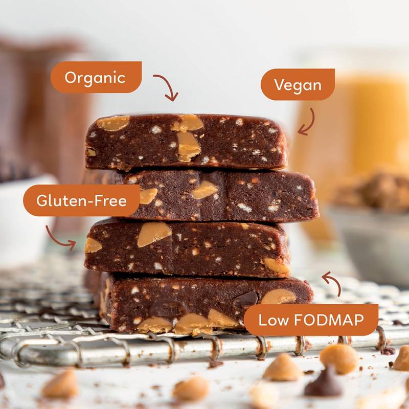 GoMacro Double Chocolate Peanut Butter Bar Case 12 Ct