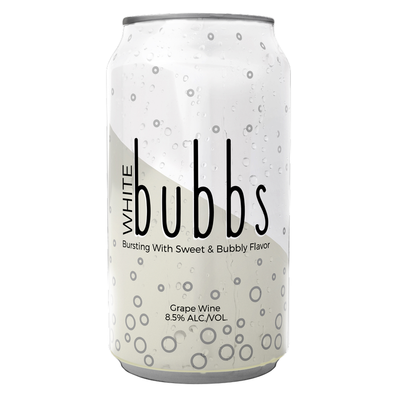 Bubbs White 4pk 12oz Can 8.5% ABV