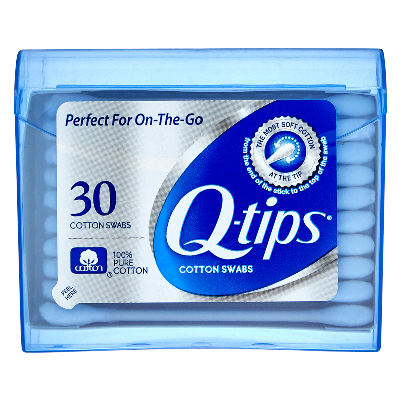 Q-tips Purse Pack 30ct