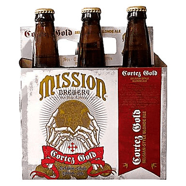 Mission Brewery Blonde Ale 6pk 12oz Btl