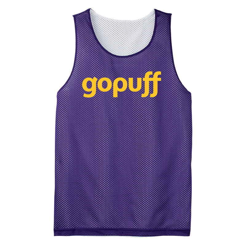 The Gopuff Game Day Tank-LSU- Size Large