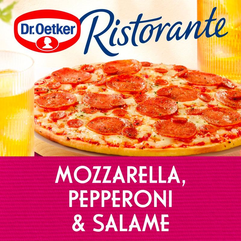 Dr. Oetker Ristorante Pizza Pepperoni Salame, 320g