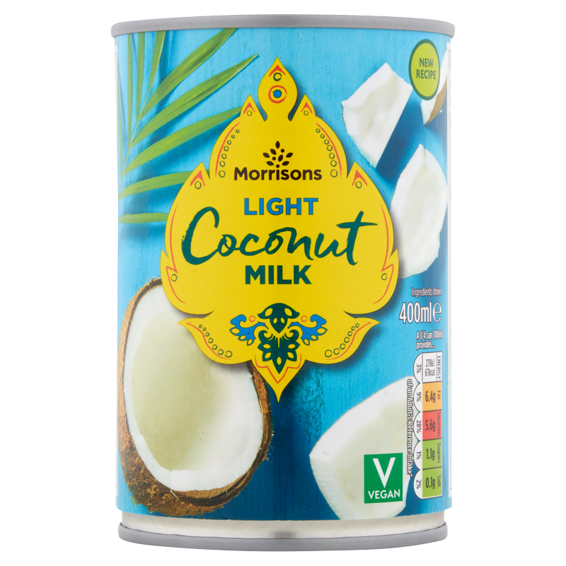 Morrisons Reduced Fat Coconut Milk, 400ml
