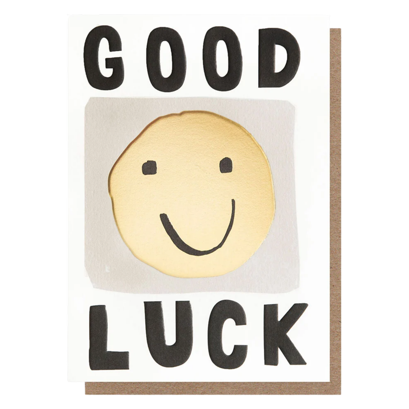 Caroline Gardner Good Luck Card, 1pcs