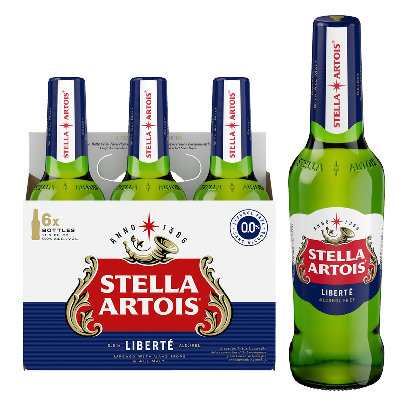 Stella Artois Liberte 0.0 Non-Alcoholic (6PKB 11.2 OZ)