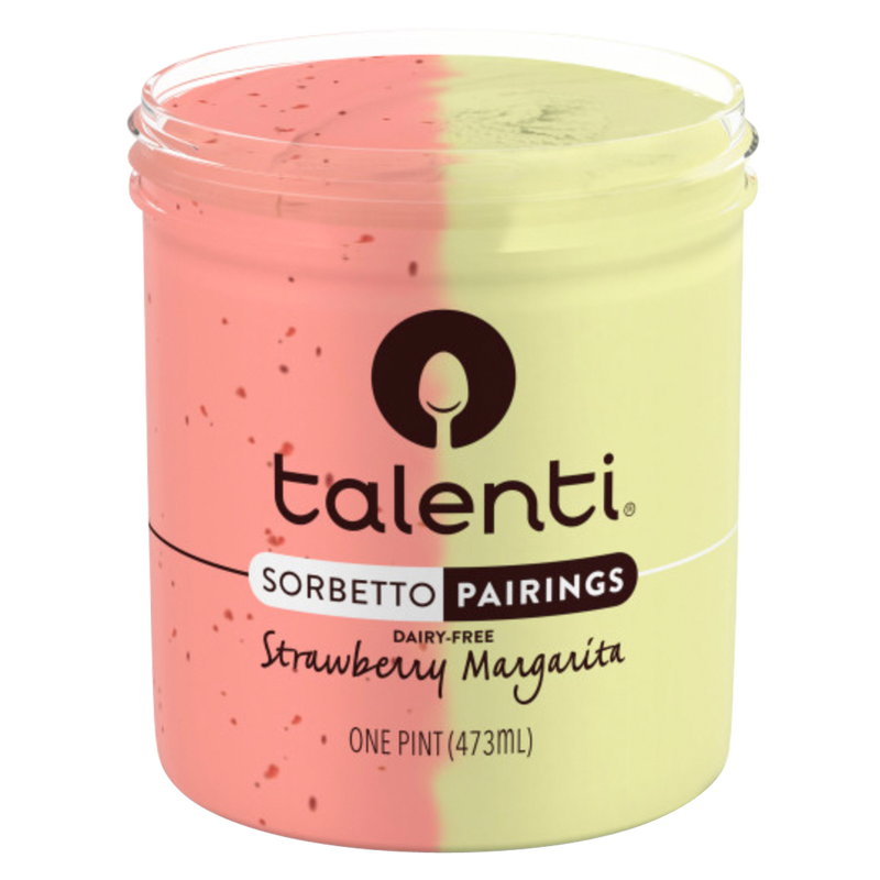 Talenti Sorbetto Pairings Dairy Free Strawberry Margartia 16oz