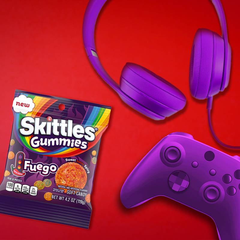 Skittles Gummies Fuego 4.2oz