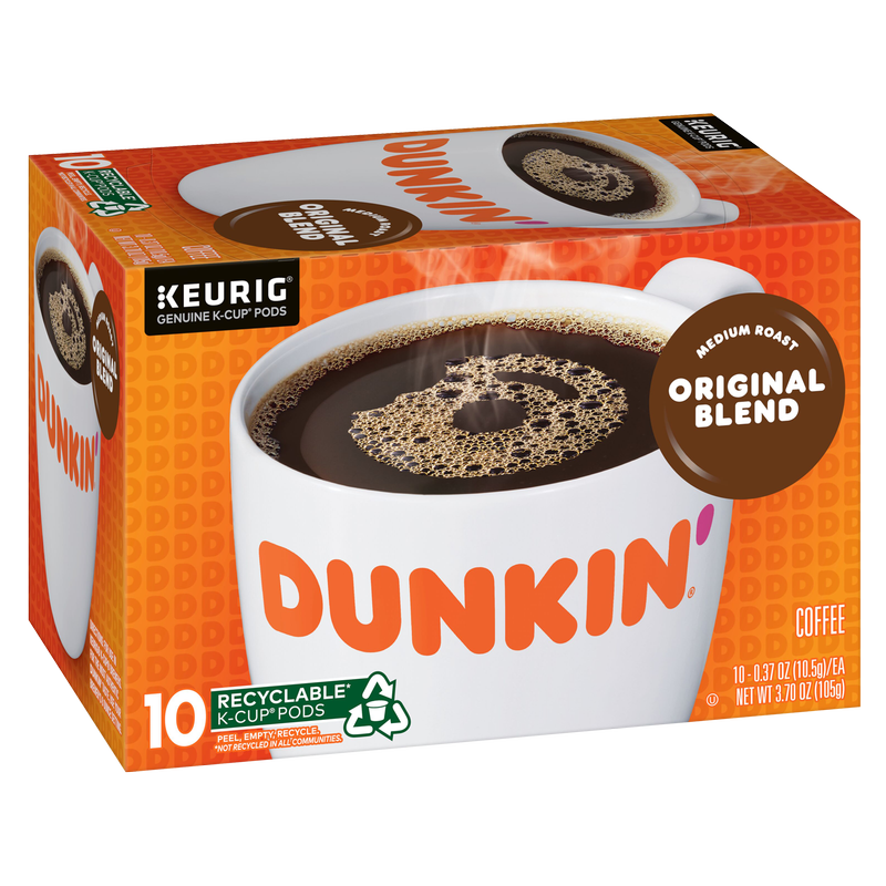 Dunkin’ Original Blend K-Cups 10ct
