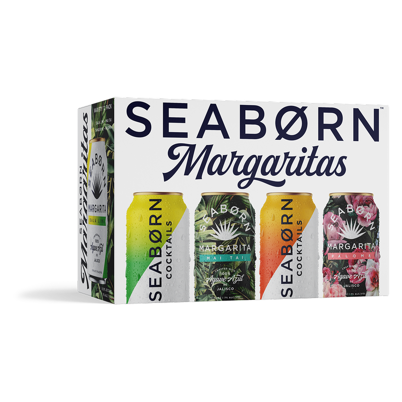 Seaborn Tropical Margarits Variety 12pk 12oz Cans