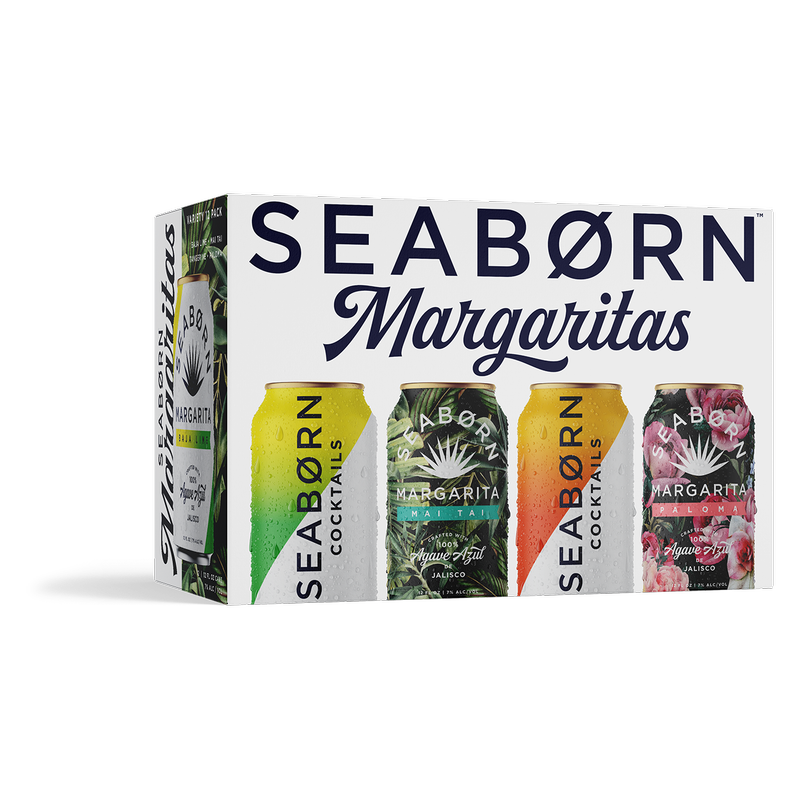 Seaborn Cocktails Margarita Variety Pack 12pk 12oz Cans