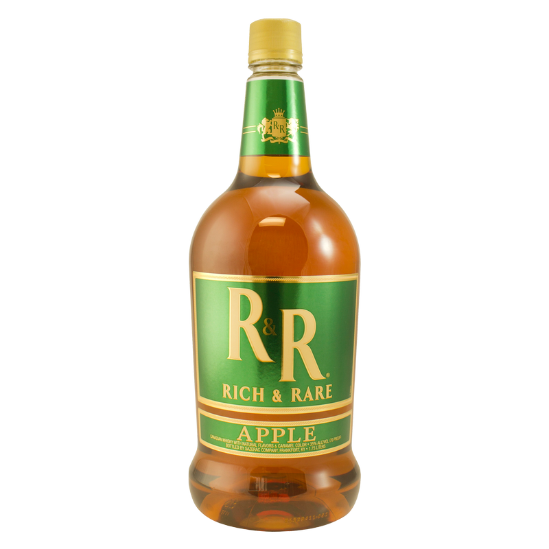 Rich & Rare Canadian Apple Whisky 1.75L