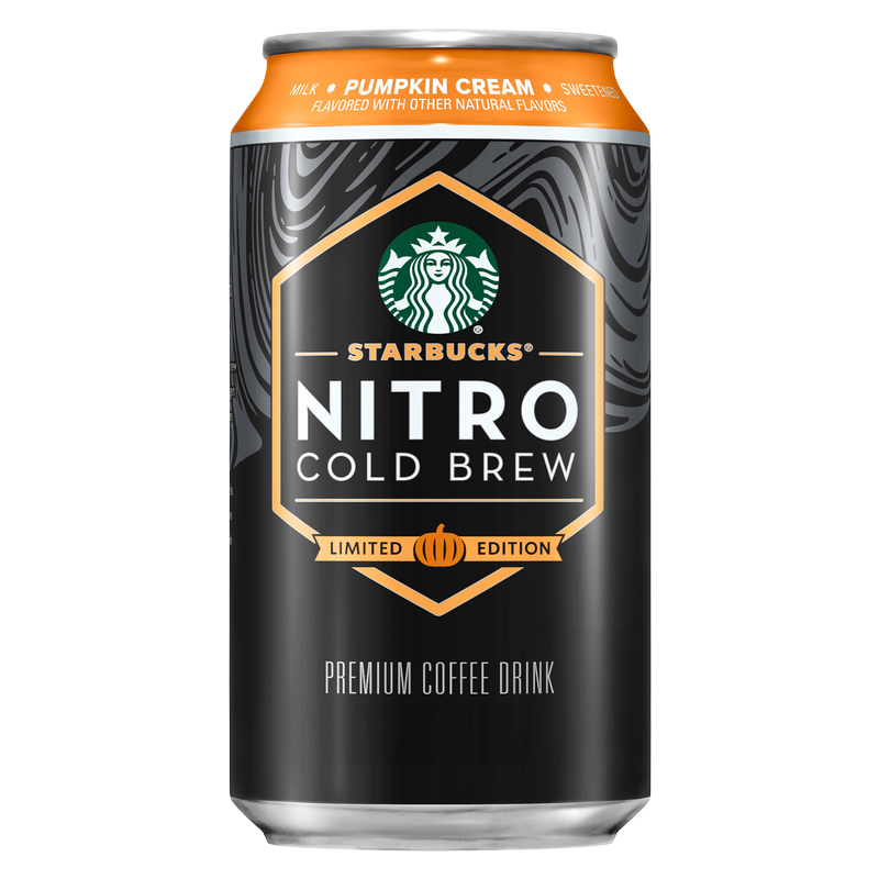 Starbucks Pumpkin Nitro Cold Brew 11oz