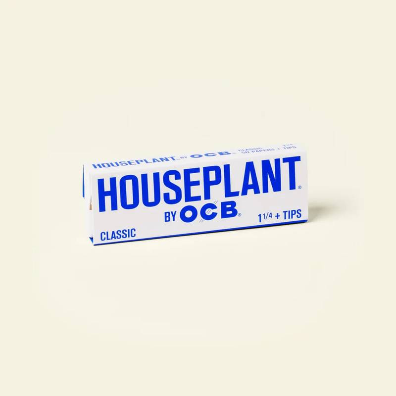 Houseplant® by OCB® Classic 1 1/4 Rolling Papers + Tips 