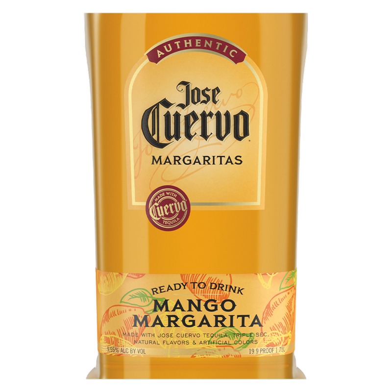 Jose Cuervo Authentic Mango Margarita 1.75L 9.95% ABV