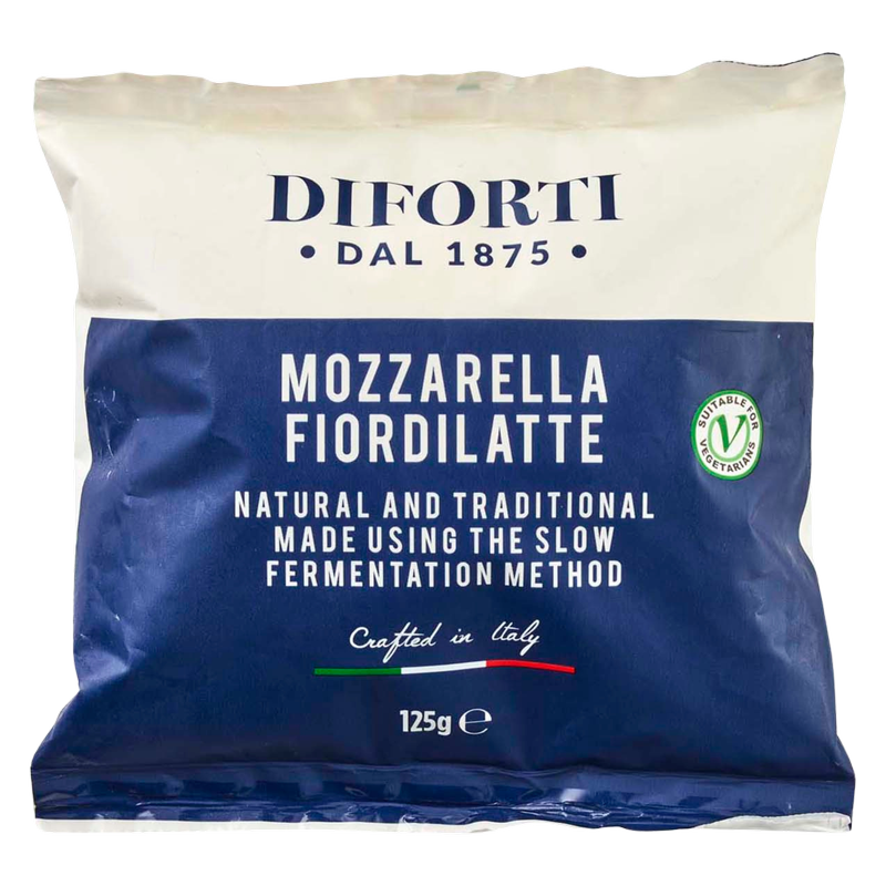 Diforti Fior di Latte Mozzarella, 125g