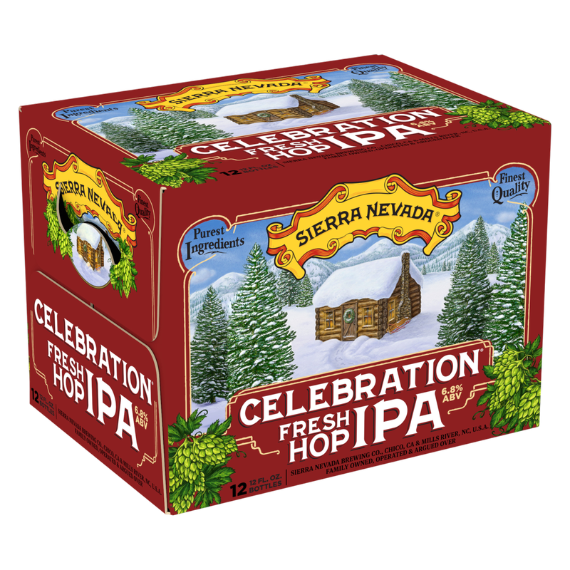 Sierra Nevada Celebration Fresh Hop IPA 12pk 12oz Btl