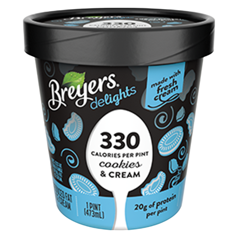 Breyers Delights Cookies and Cream Pint