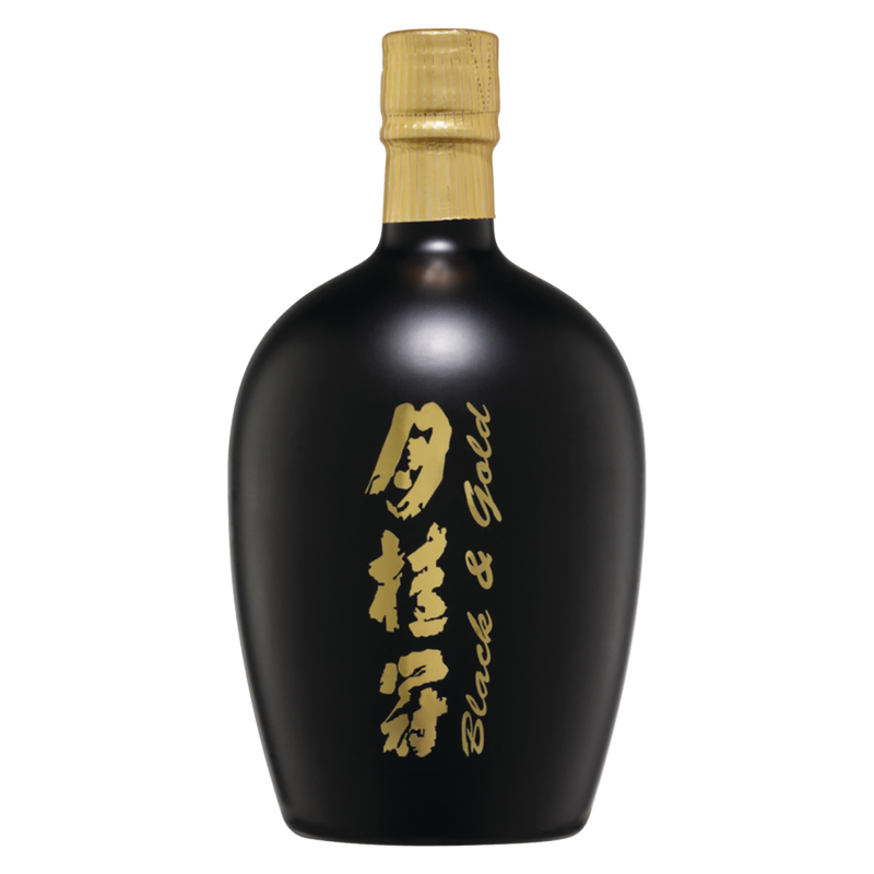 Gekkeikan Sake Black and Gold 750 ml
