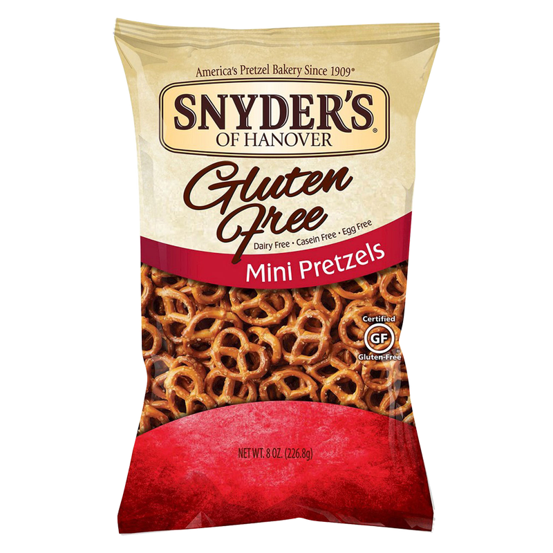 Snyder's Gluten Free Mini Pretzels 8oz