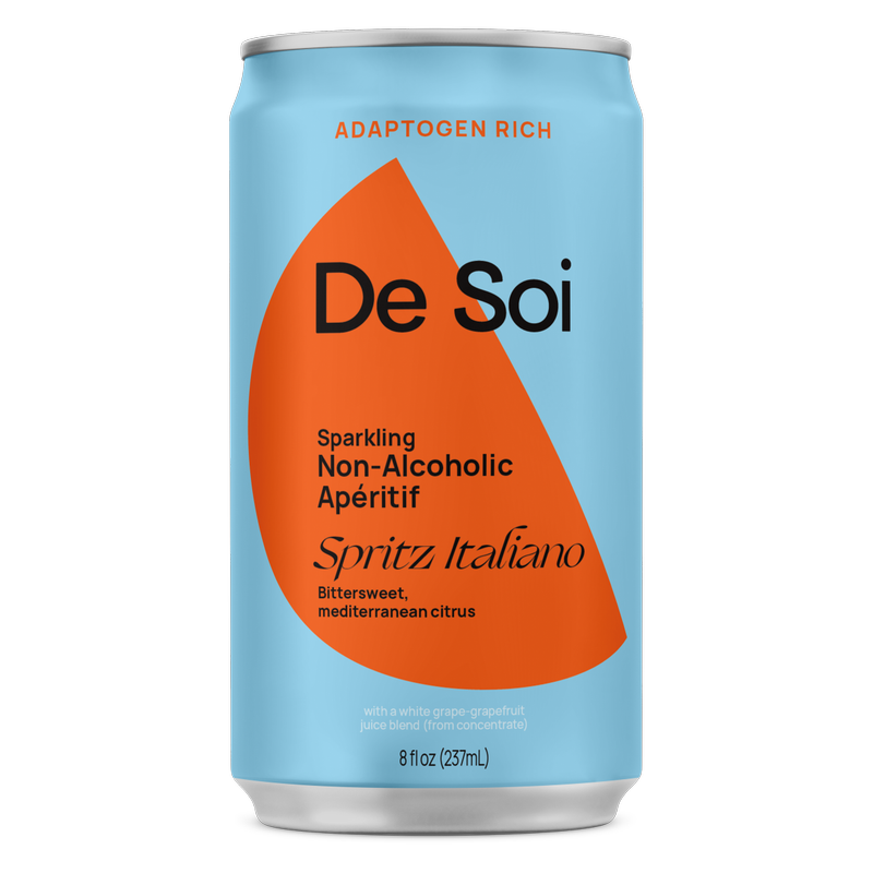 De Soi Spritz Italiano 4pk 8oz Can