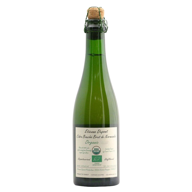 Etienne Dupont Organic Cidre Brut 750ml
