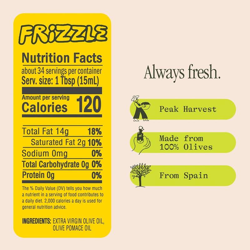 Graza Frizzle High Heat Cooking Oil 750ml