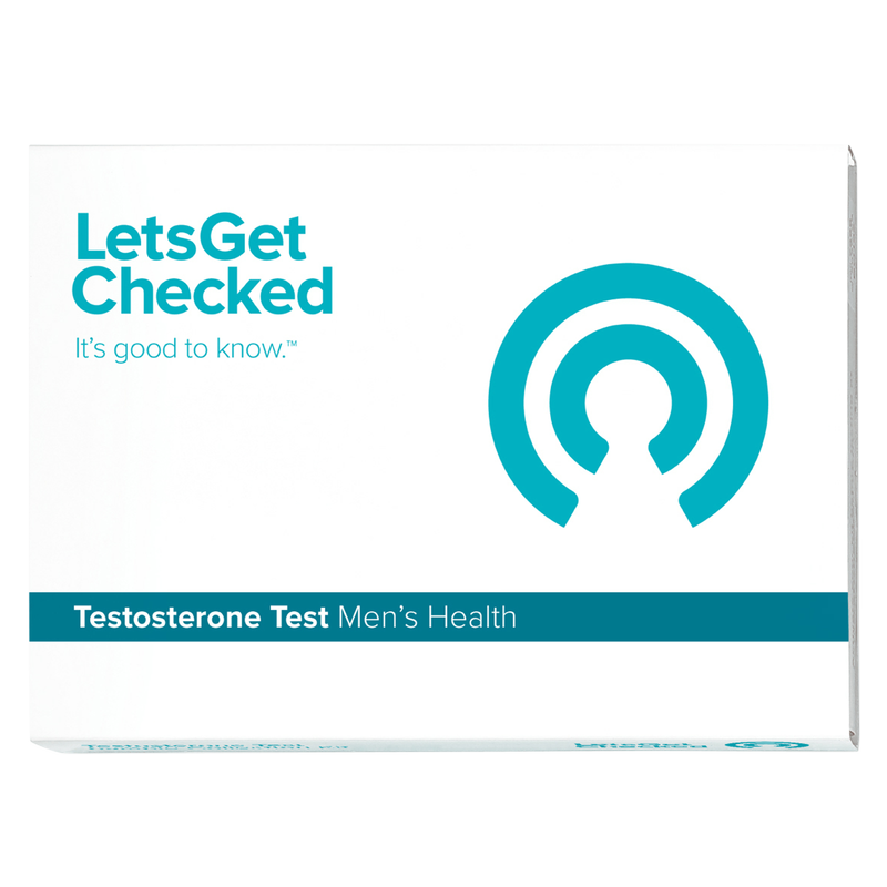 LetsGetChecked Testosterone Test