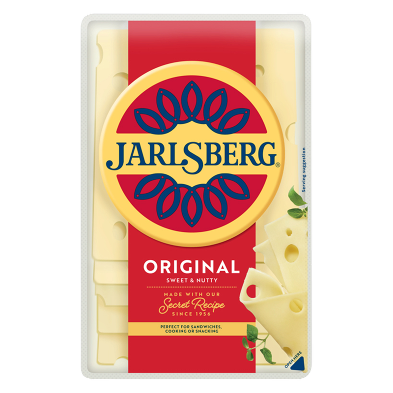 Jarlsberg Slices, 160g