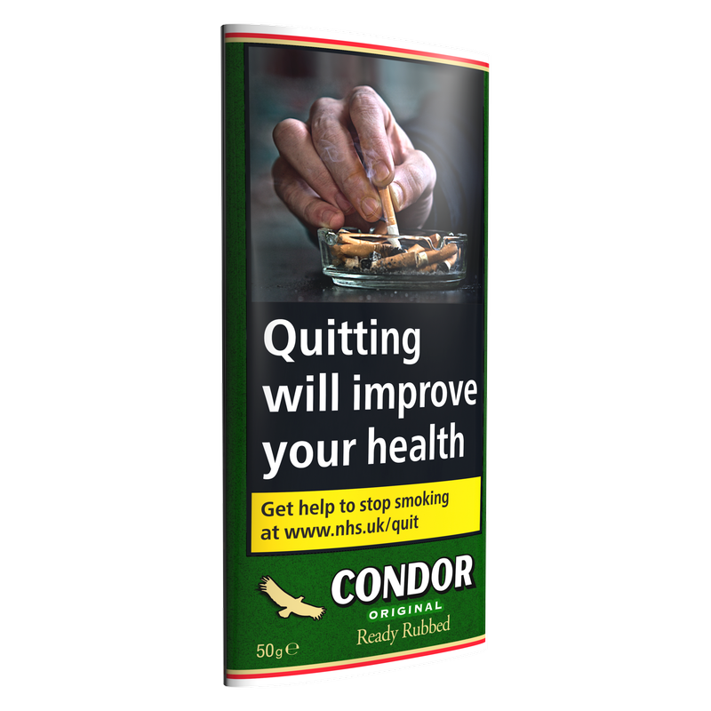 Condor Ready Rubbed Tobacco, 50g