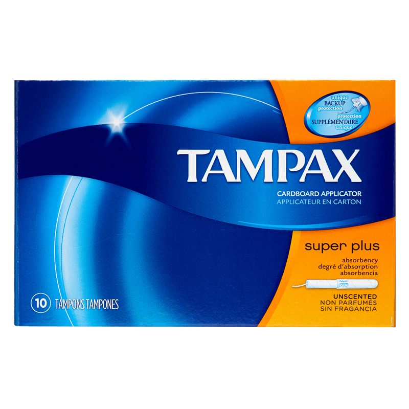 Tampax Tampon Super Plus 10ct