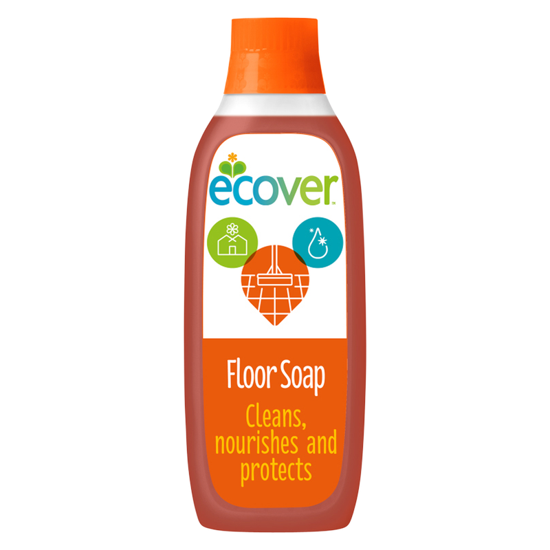 Ecover Floor Soap, 1L
