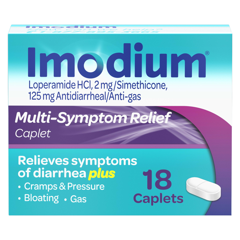 Imodium Multi Symptom Relief Caplets 18ct